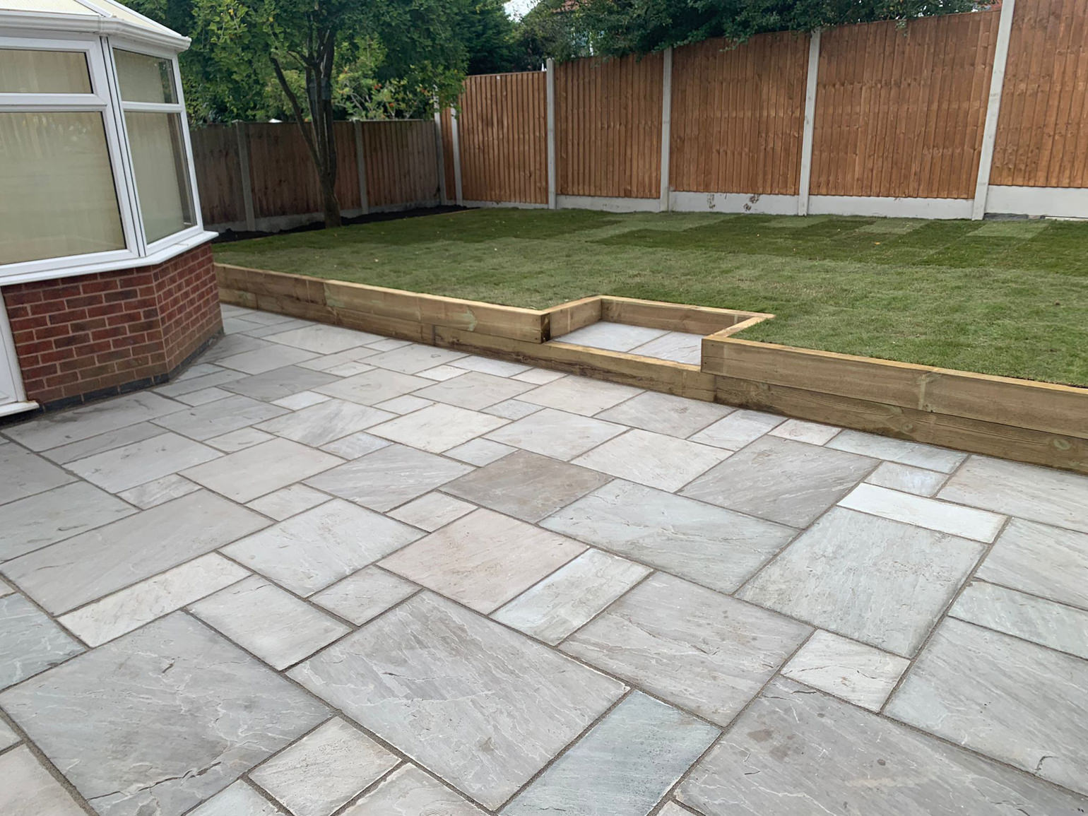 Indian Stone Driveways Blackpool